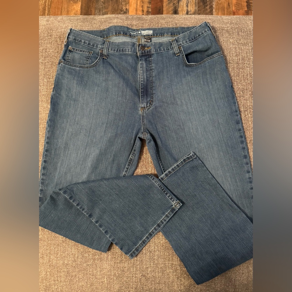 Carhartt Relaxed Straight Mens Jeans
